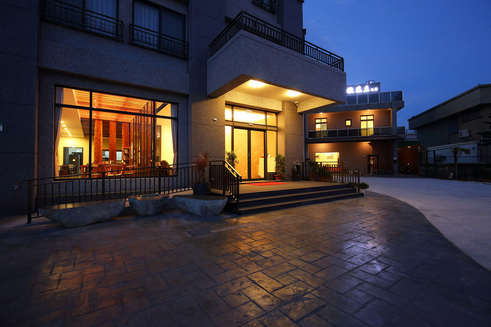花蓮知卡宣民宿 Ji'an Exterior foto